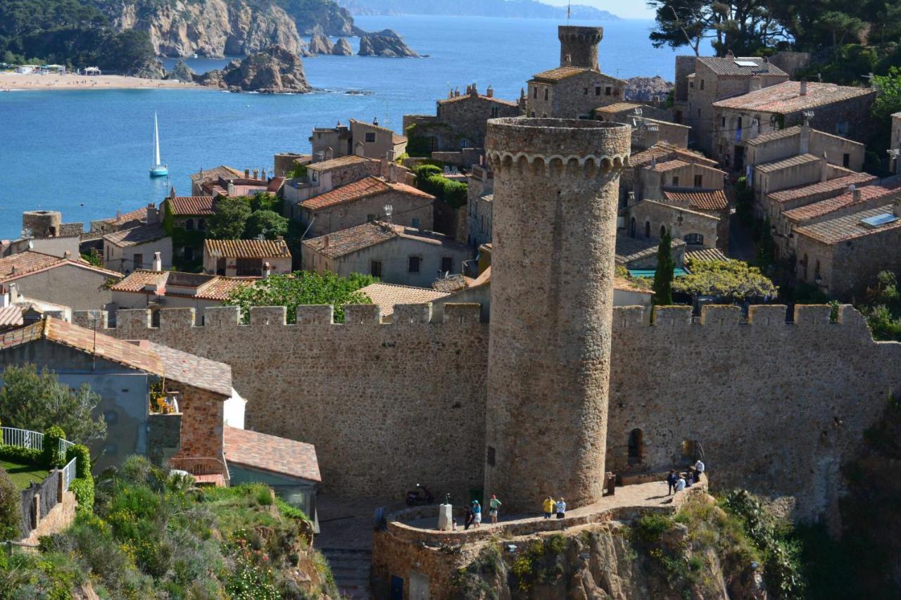 Apartamento Carabela Siente la briza del mar desde la terraza Tossa de Mar Exterior foto