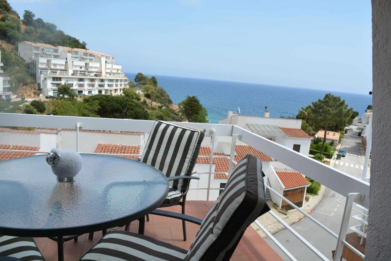 Apartamento Carabela Siente la briza del mar desde la terraza Tossa de Mar Exterior foto
