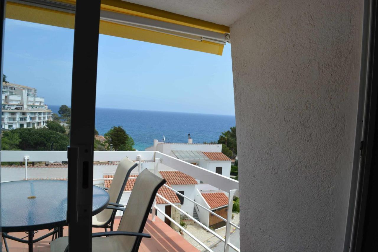 Apartamento Carabela Siente la briza del mar desde la terraza Tossa de Mar Exterior foto