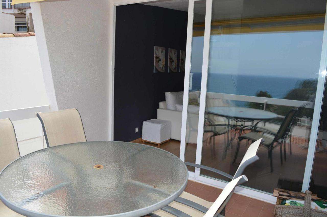 Apartamento Carabela Siente la briza del mar desde la terraza Tossa de Mar Exterior foto