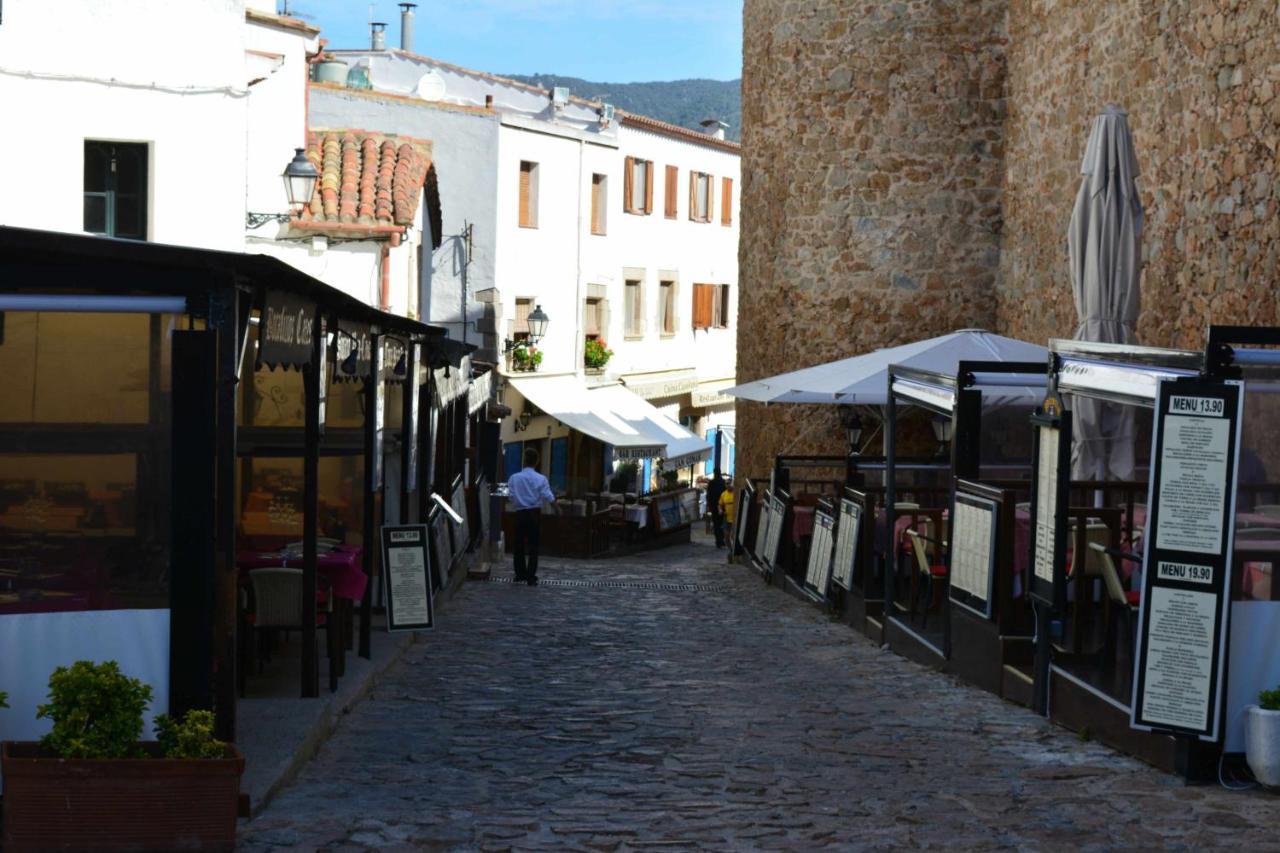 Apartamento Carabela Siente la briza del mar desde la terraza Tossa de Mar Exterior foto