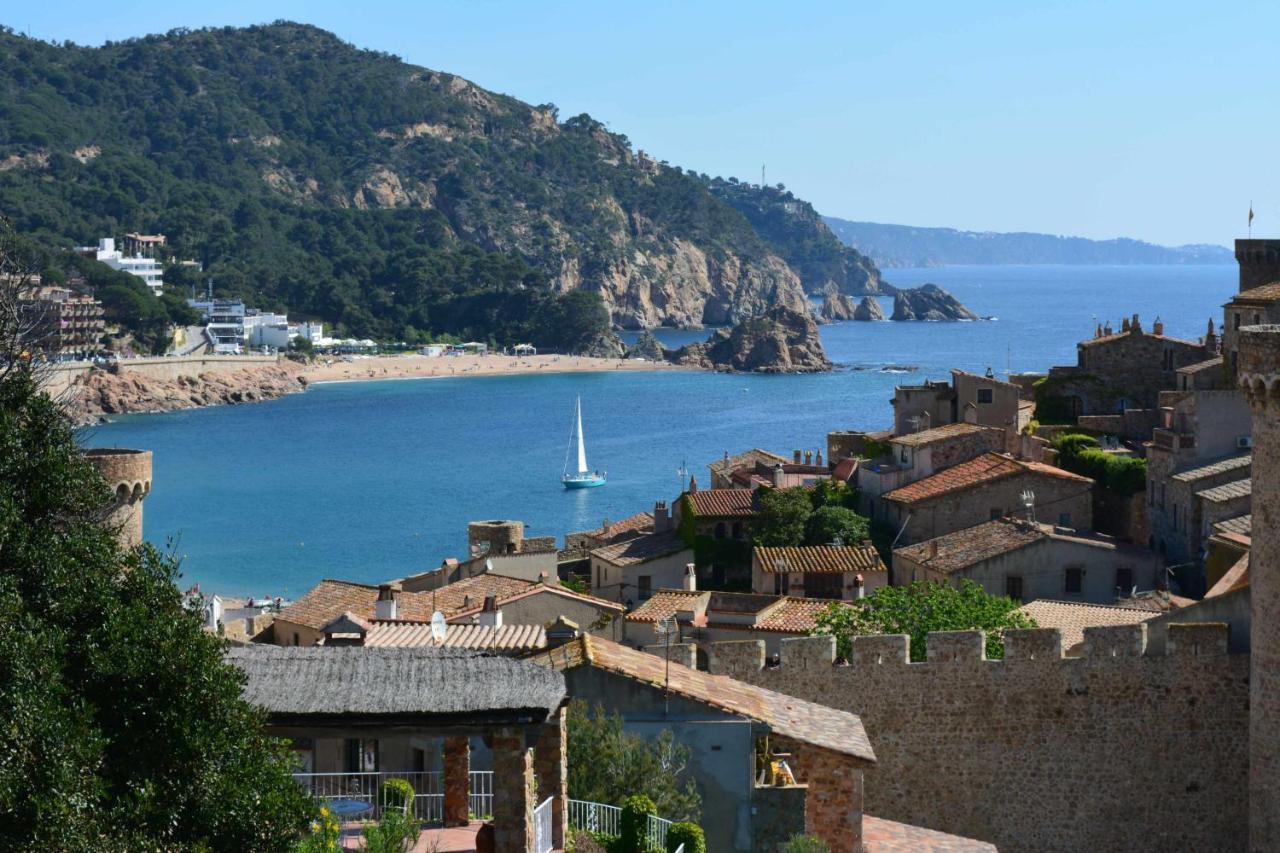 Apartamento Carabela Siente la briza del mar desde la terraza Tossa de Mar Exterior foto